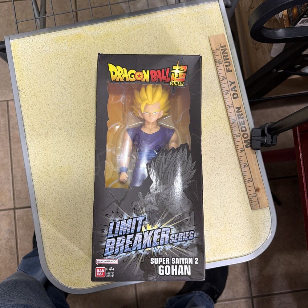 BANDAI Dragon Ball Super Limit Breaker Super Saiyan Gohan 12 in Action Figure